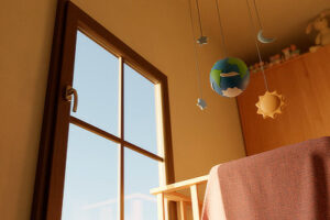 Brown-inspired bedroom ideas for boys.