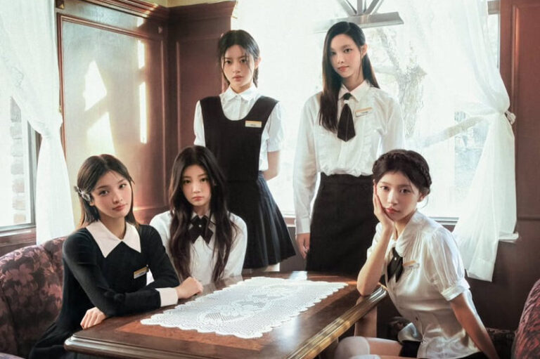 ILLIT drops sunny vibes with their new Japanese single, "Sunday Morning".